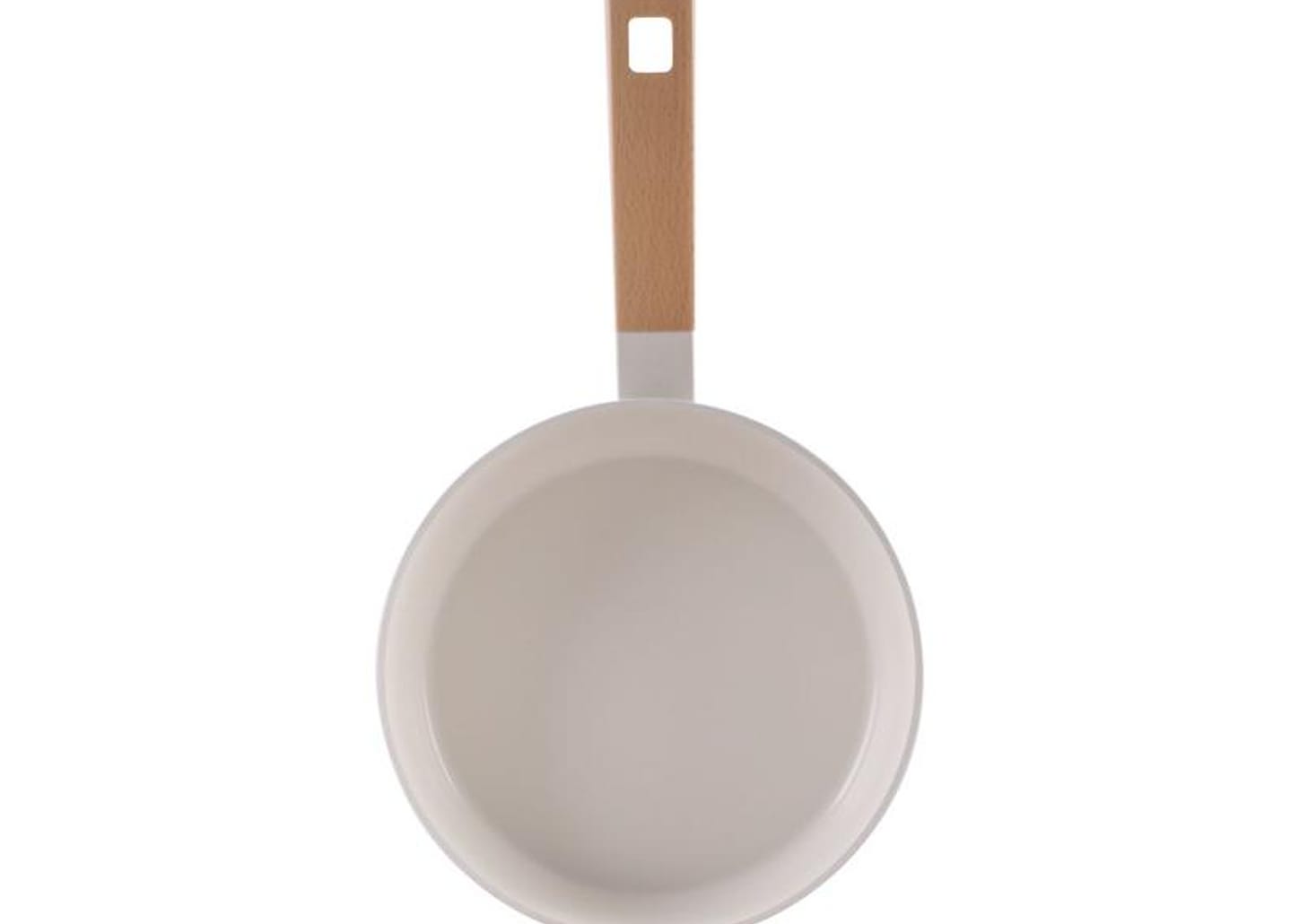 Jogo de Panelas Brinox Revestimento Cerâmico Creme 5 Peças Ceramic Life Nordic