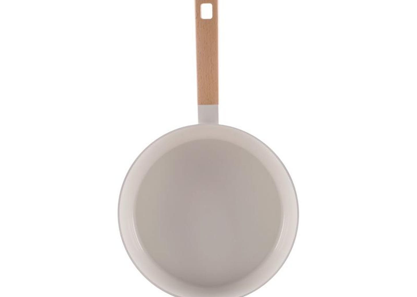Jogo de Panelas Brinox Revestimento Cerâmico Creme 5 Peças Ceramic Life Nordic