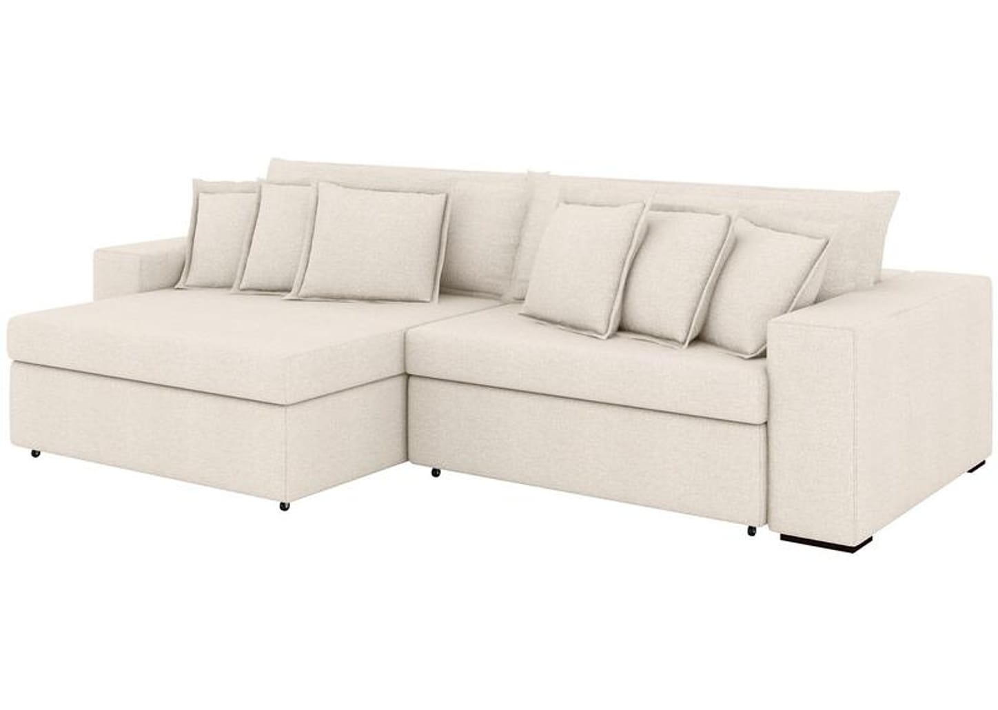 Sofá 4 Lugares Retrátil Reclinável Bouclé Mediterrâneo Parma Flexforma Estofados