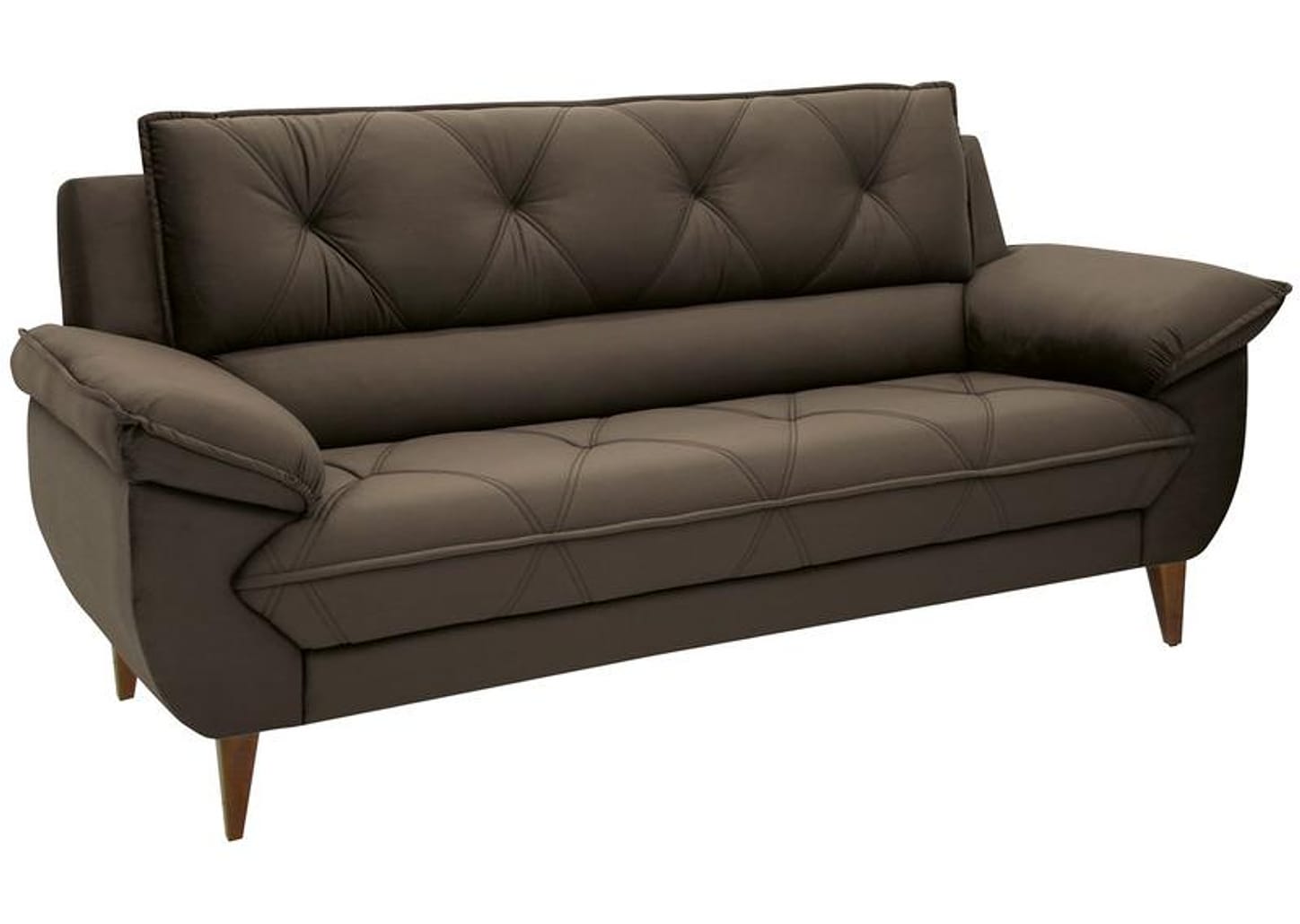 Conjunto de Sofás 2 e 3 Lugares Malbec Linoforte