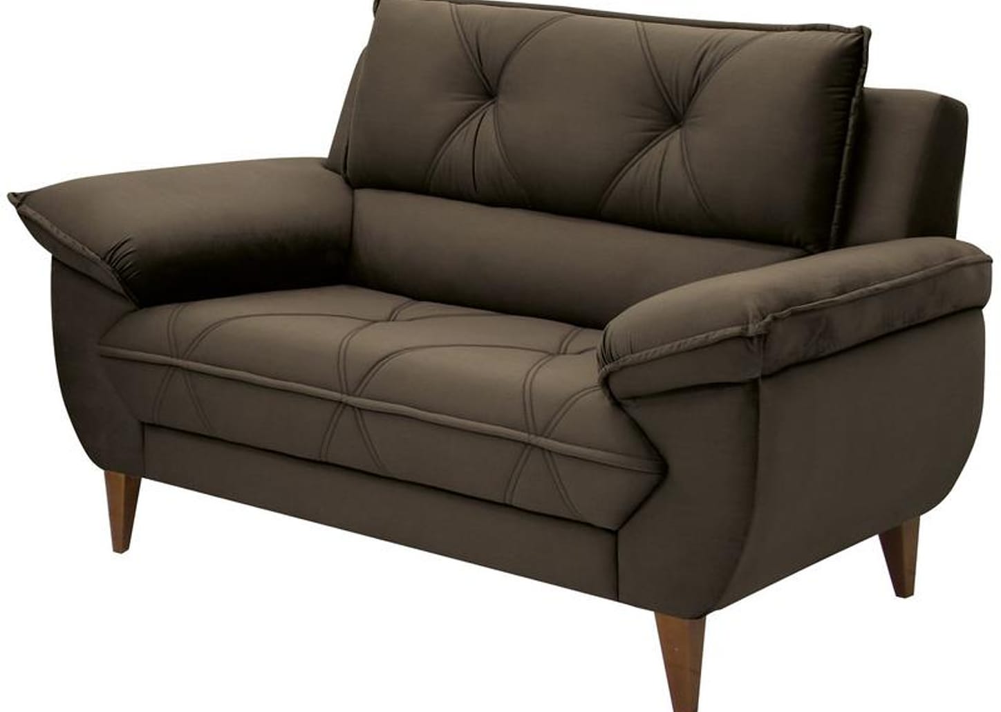 Conjunto de Sofás 2 e 3 Lugares Malbec Linoforte