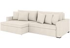 Sofá 3 Lugares Retrátil Reclinável Bouclé Mediterrâneo Peruggia Flexforma Estofados