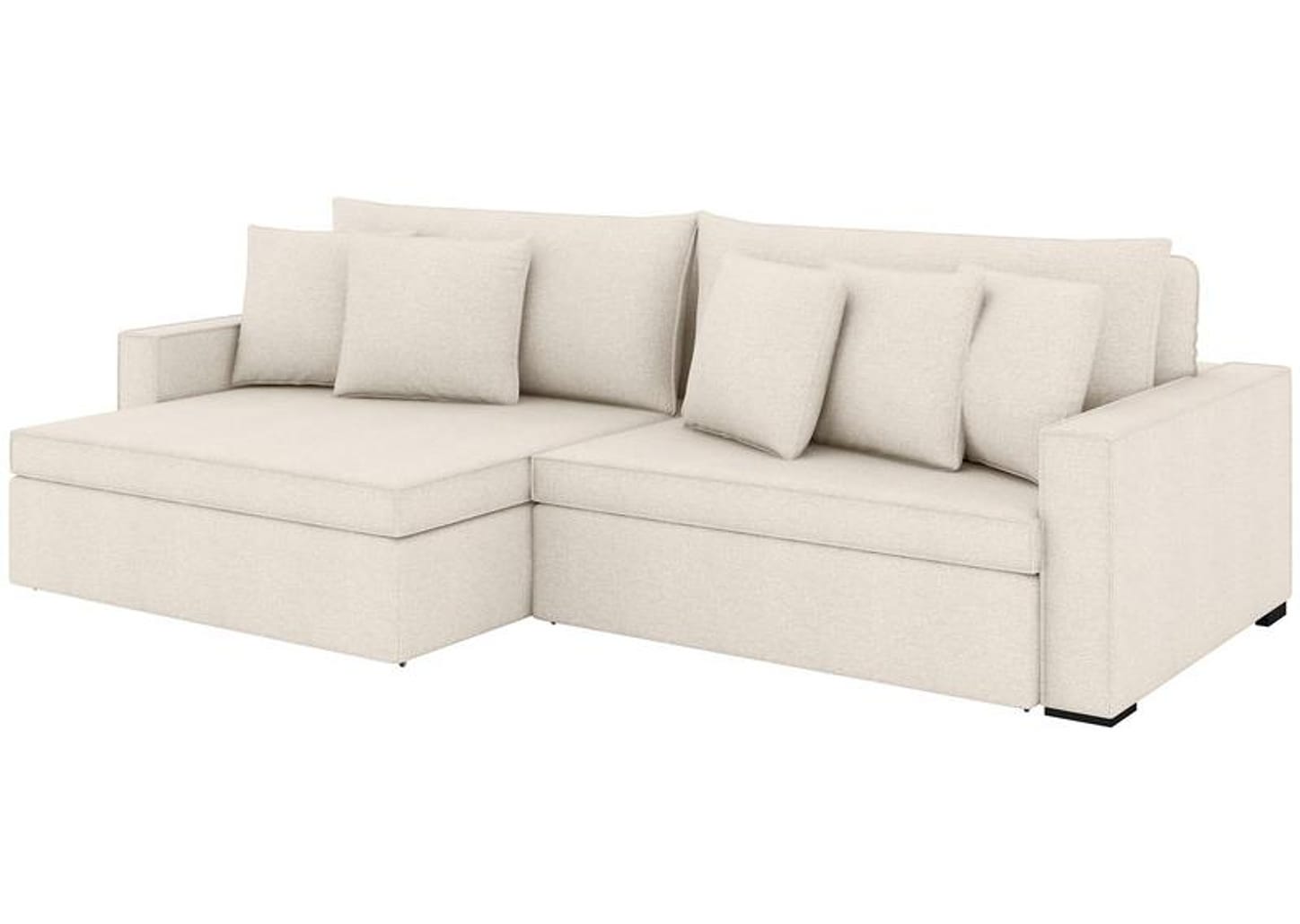 Sofá 3 Lugares Retrátil Reclinável Bouclé Mediterrâneo Peruggia Flexforma Estofados