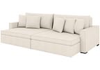 Sofá 3 Lugares Retrátil Reclinável Bouclé Mediterrâneo Peruggia Flexforma Estofados