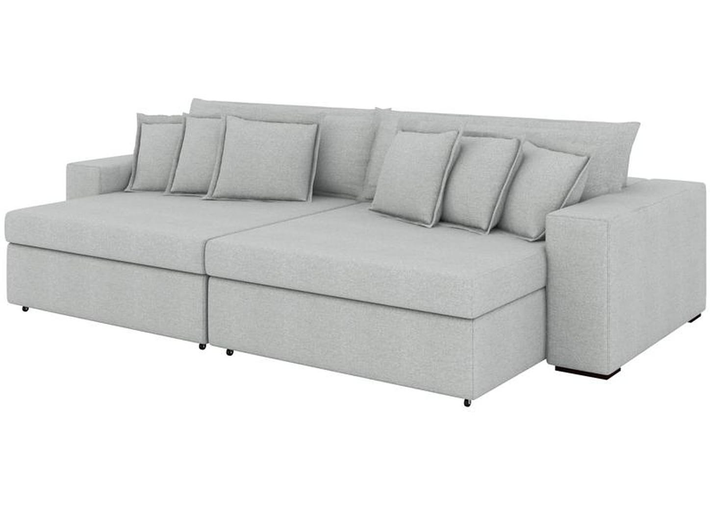 Sofá 4 Lugares Retrátil Reclinável Bouclé Mediterrâneo Parma Flexforma Estofados