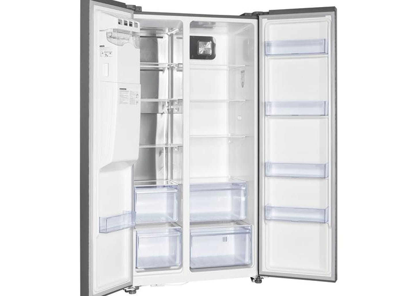 Geladeira/Refrigerador TCL Frost Free Side by Side 516L C516SBIMN1