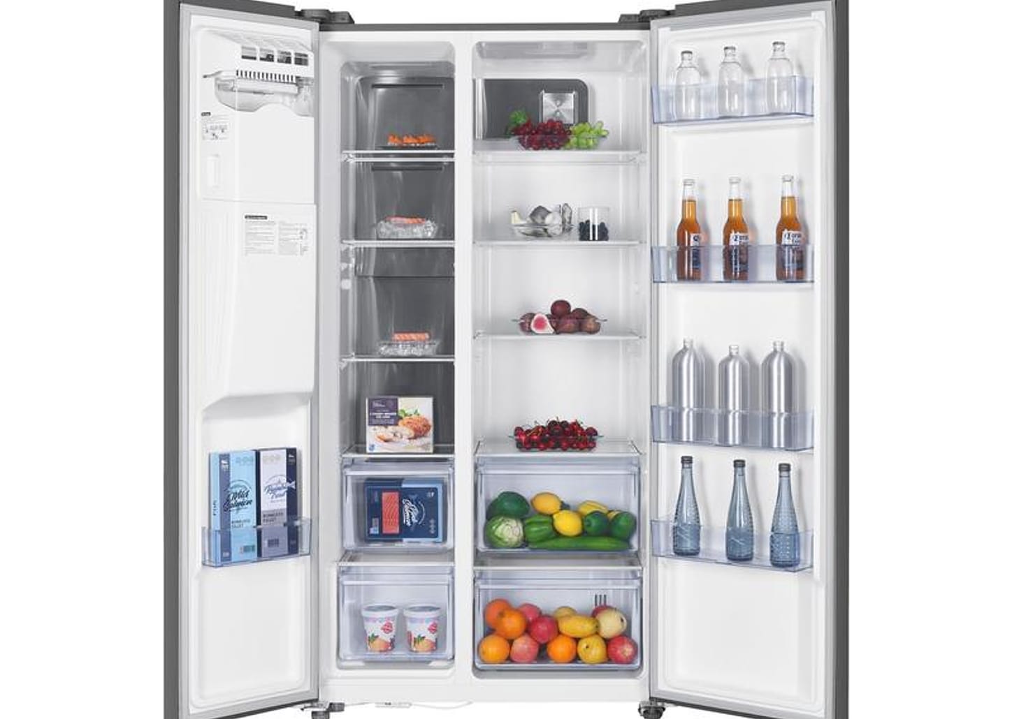 Geladeira/Refrigerador TCL Frost Free Side by Side 516L C516SBIMN1