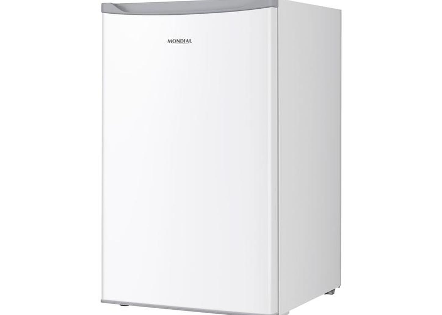 Frigobar Mondial 120L Branco e Cinza com Gaveta FGB-01-W120