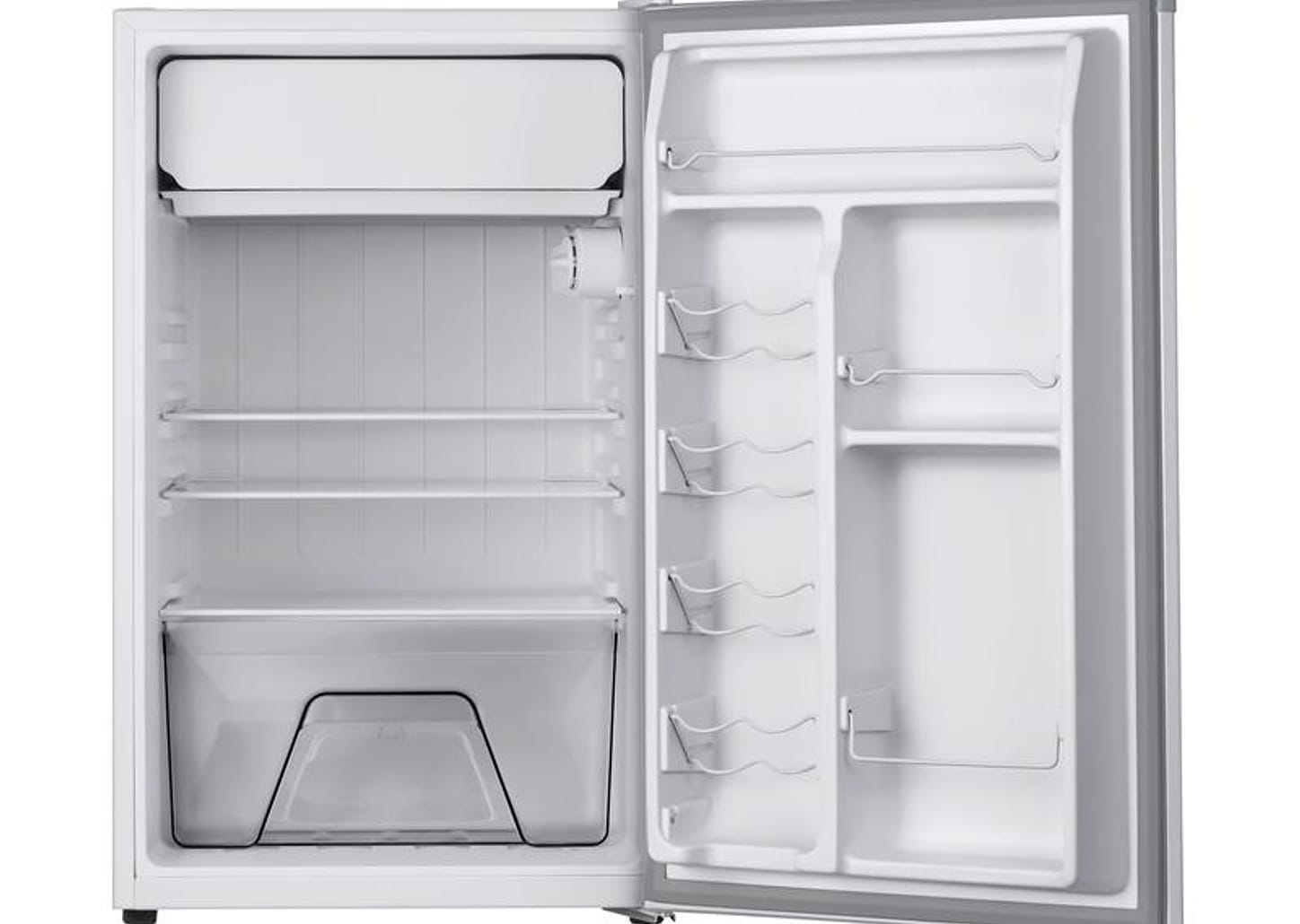 Frigobar Mondial 120L Branco e Cinza com Gaveta FGB-01-W120