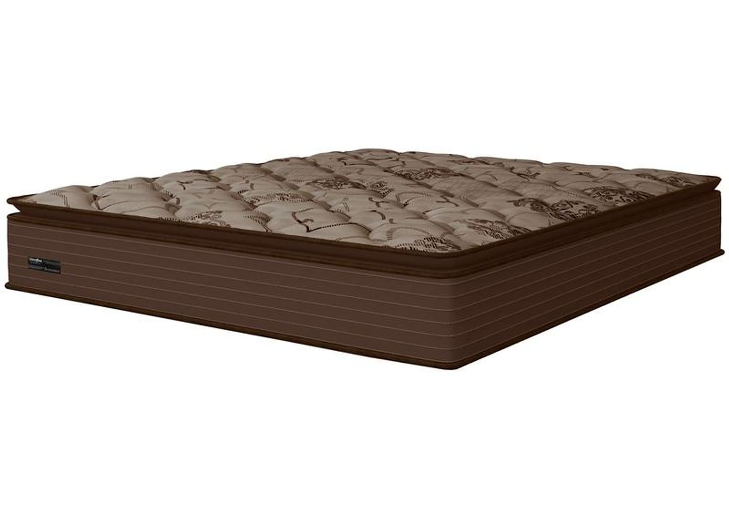 Colchão Queen Umaflex de Molas Ensacadas 29x158x198cm Resistence