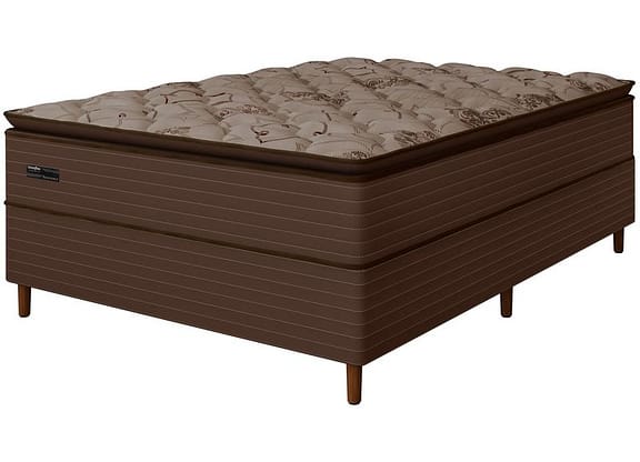 Base Cama Box Casal Umaflex 38x138x188cm Resistence