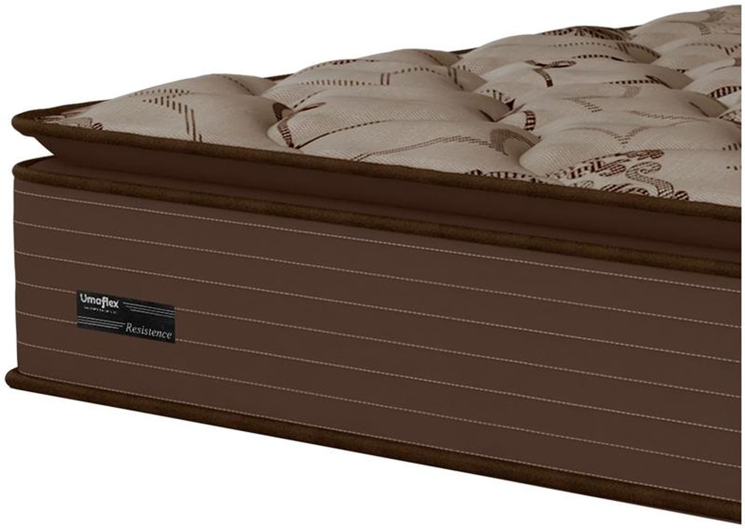 Colchão Queen Umaflex de Molas Ensacadas 29x158x198cm Resistence