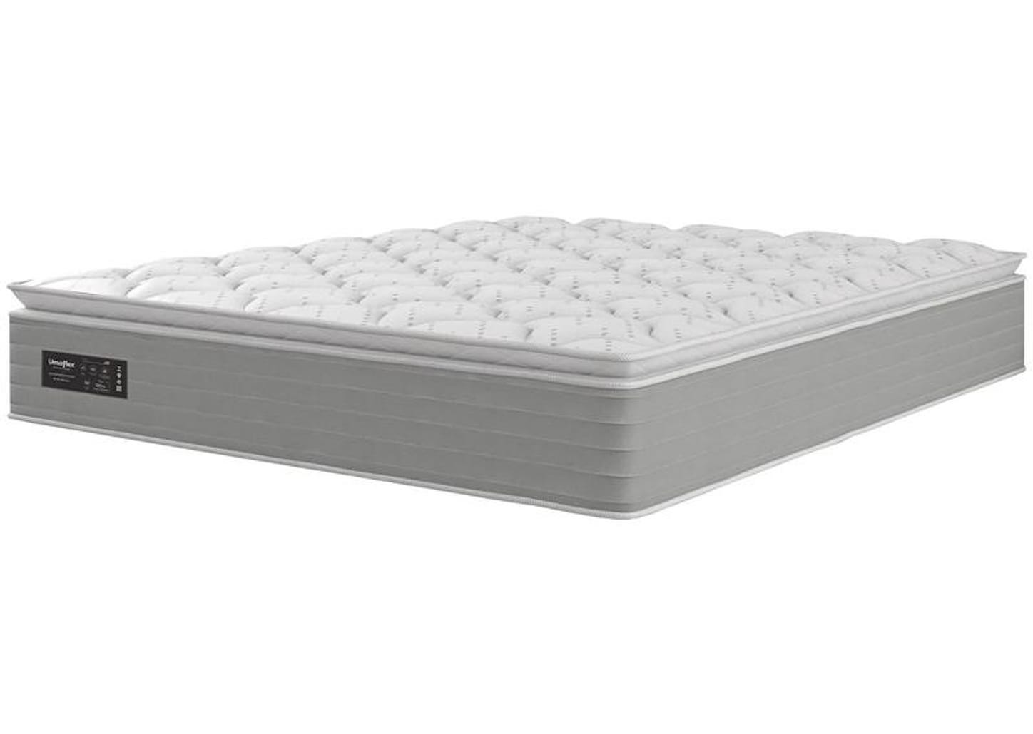 Colchão Queen Umaflex de Molas Ensacadas 33x158x198cm New Prada