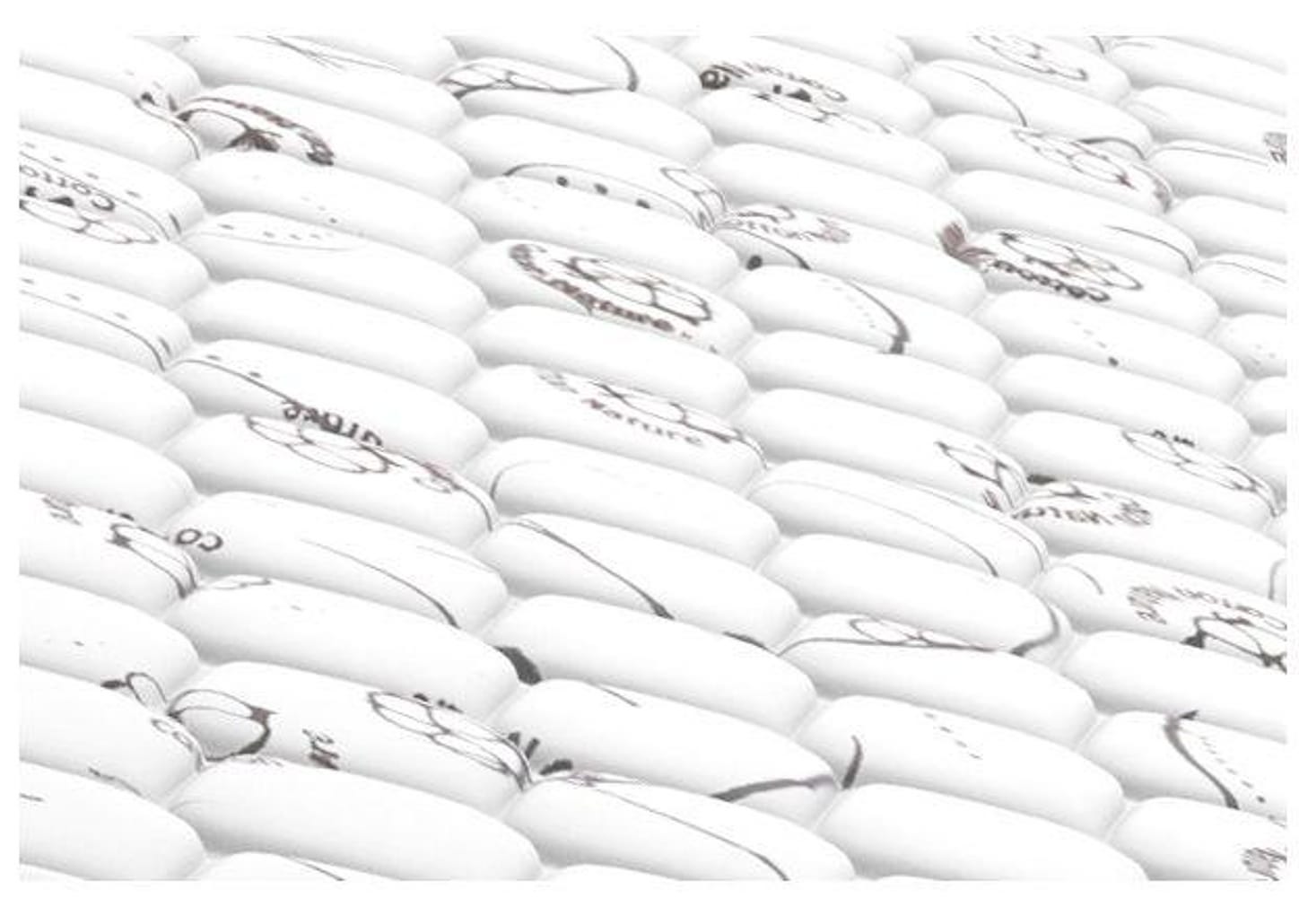 Colchão Solteiro Plumatex de Espuma D33 15x78x188cm Plumaspuma