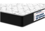 Colchão Solteiro Plumatex de Espuma D33 15x78x188cm Plumaspuma