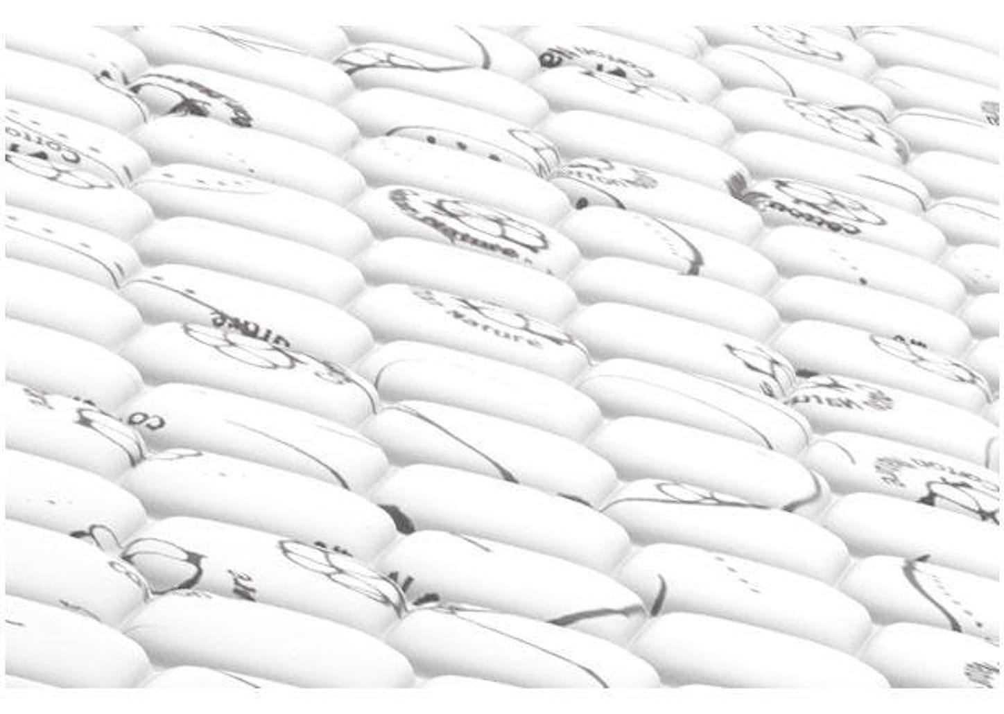 Colchão Solteiro Plumatex de Espuma D28 14x78x188cm Plumaspuma