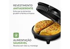 Omeleteira Elétrica Mondial Omelet Pratic OM-04-BI Preto e Prata