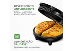 Omeleteira Elétrica Mondial Omelet Pratic OM-04-BI Preto e Prata
