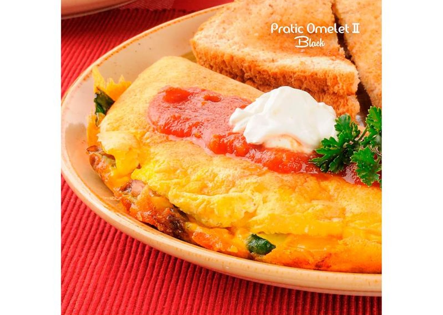 Omeleteira Elétrica Mondial Omelet Pratic OM-04-BI Preto e Prata