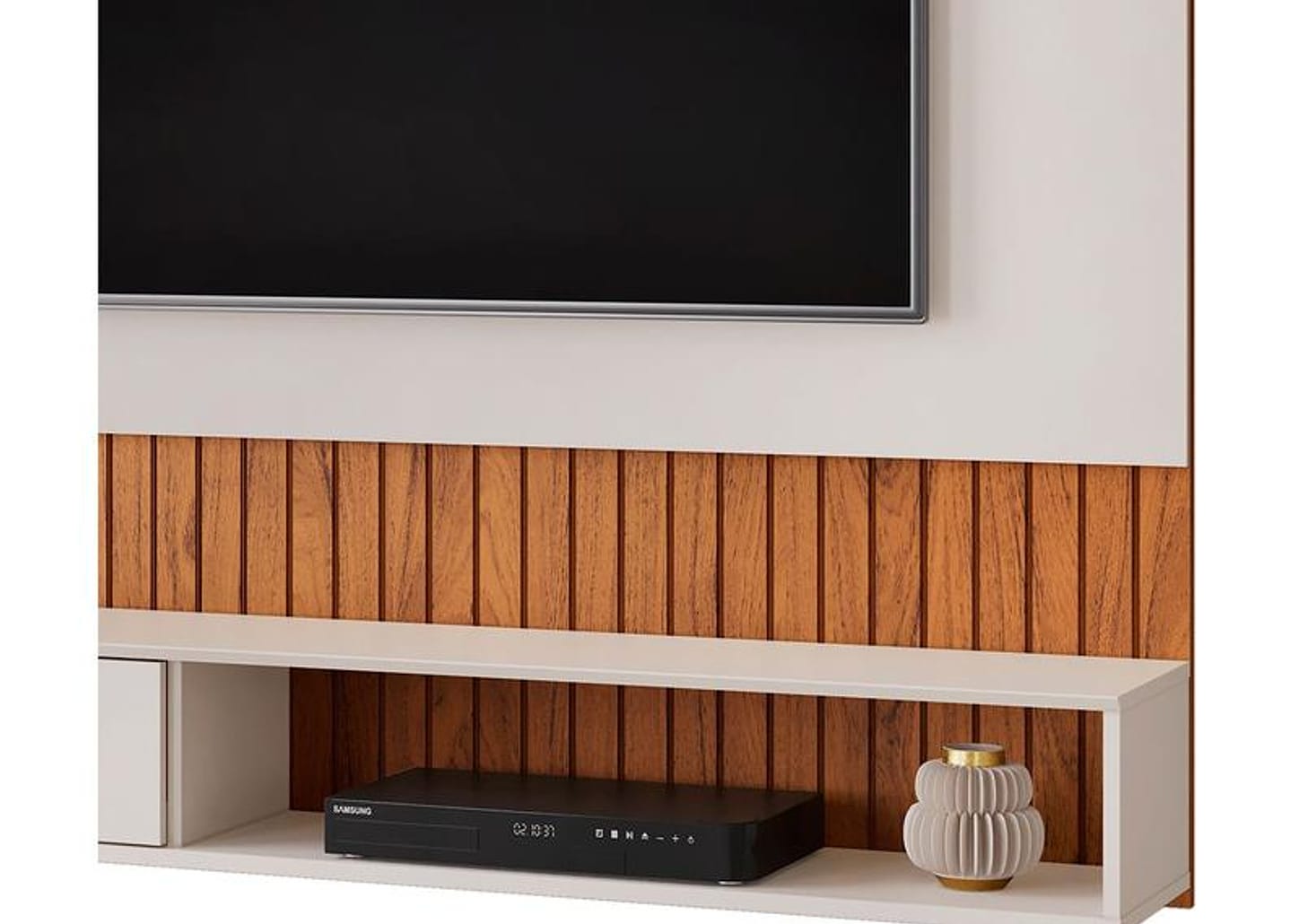 Painel para TV até 65" DJ Móveis Tom