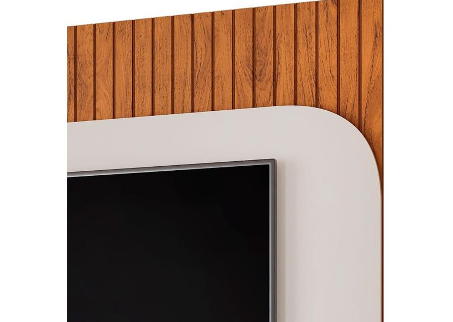 Painel para TV até 65" DJ Móveis Tom