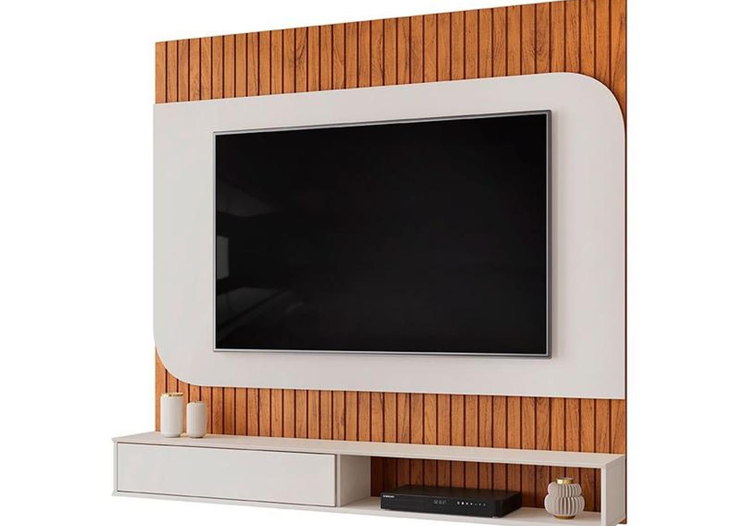 Painel para TV até 65" DJ Móveis Tom