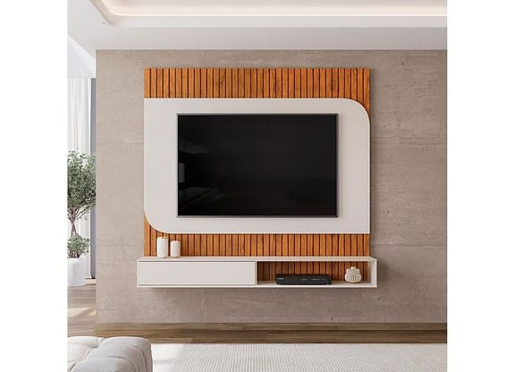 Painel para TV até 65" DJ Móveis Tom