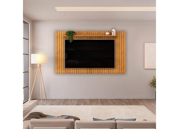 Painel para TV até 65" DJ Móveis Lume
