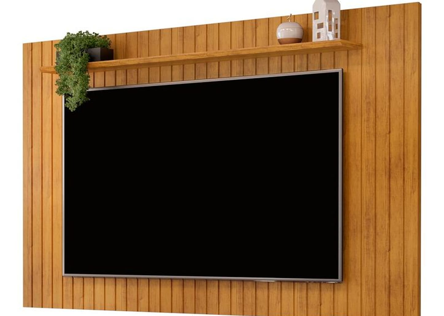 Painel para TV até 65" DJ Móveis Lume