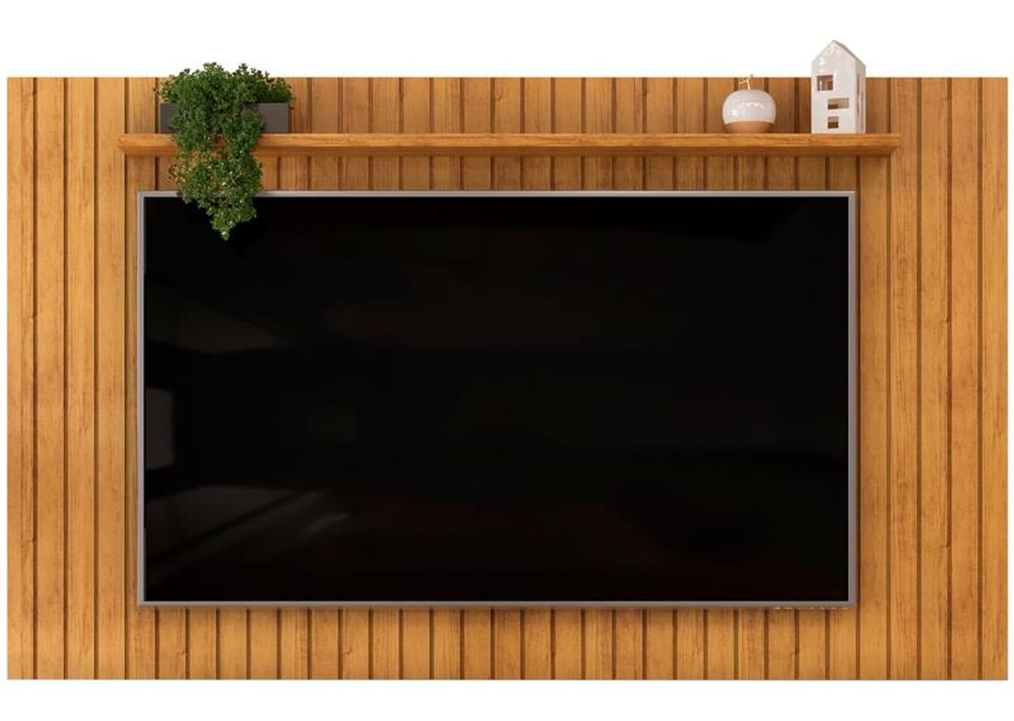 Painel para TV até 65" DJ Móveis Lume