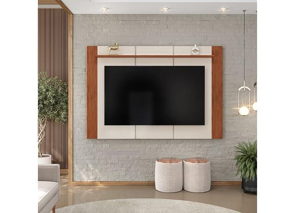 Painel para TV até 75" DJ Móveis Helo