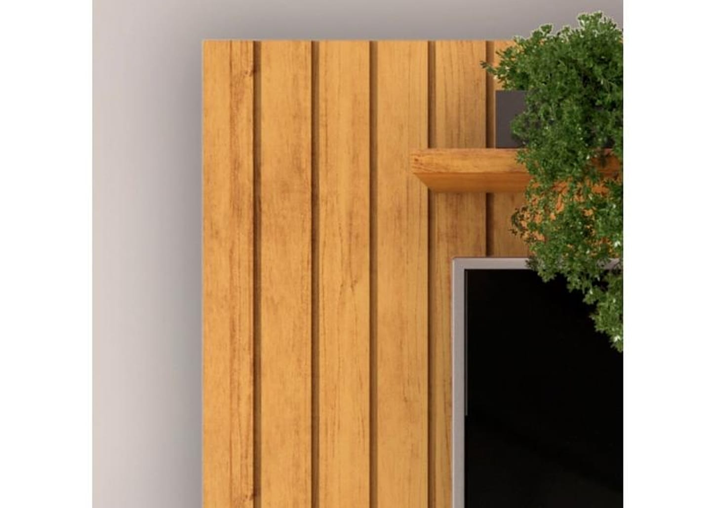 Painel para TV até 65" DJ Móveis Lume