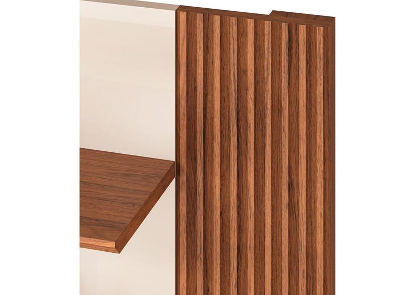 Painel para TV até 75" DJ Móveis Helo