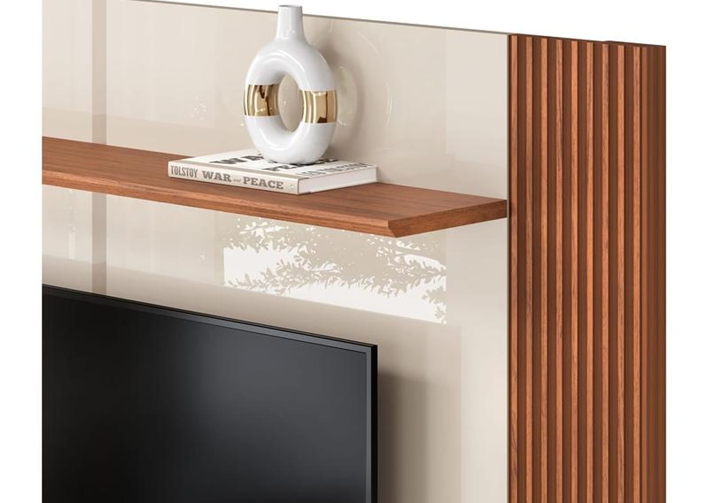 Painel para TV até 75" DJ Móveis Helo