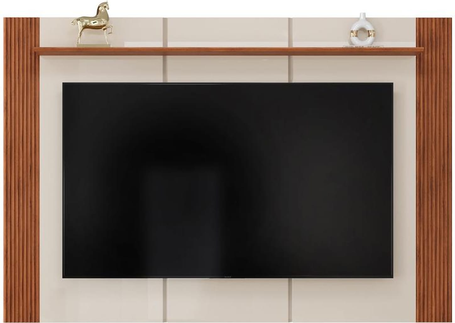 Painel para TV até 75" DJ Móveis Helo