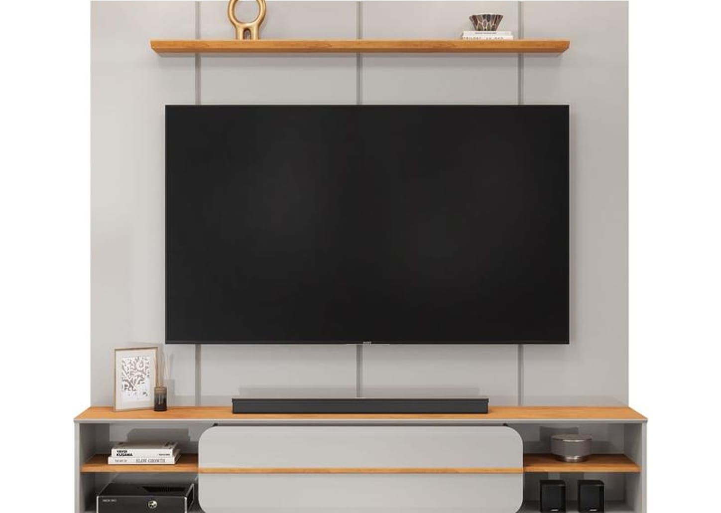 Painel para TV até 70" DJ Móveis Alana