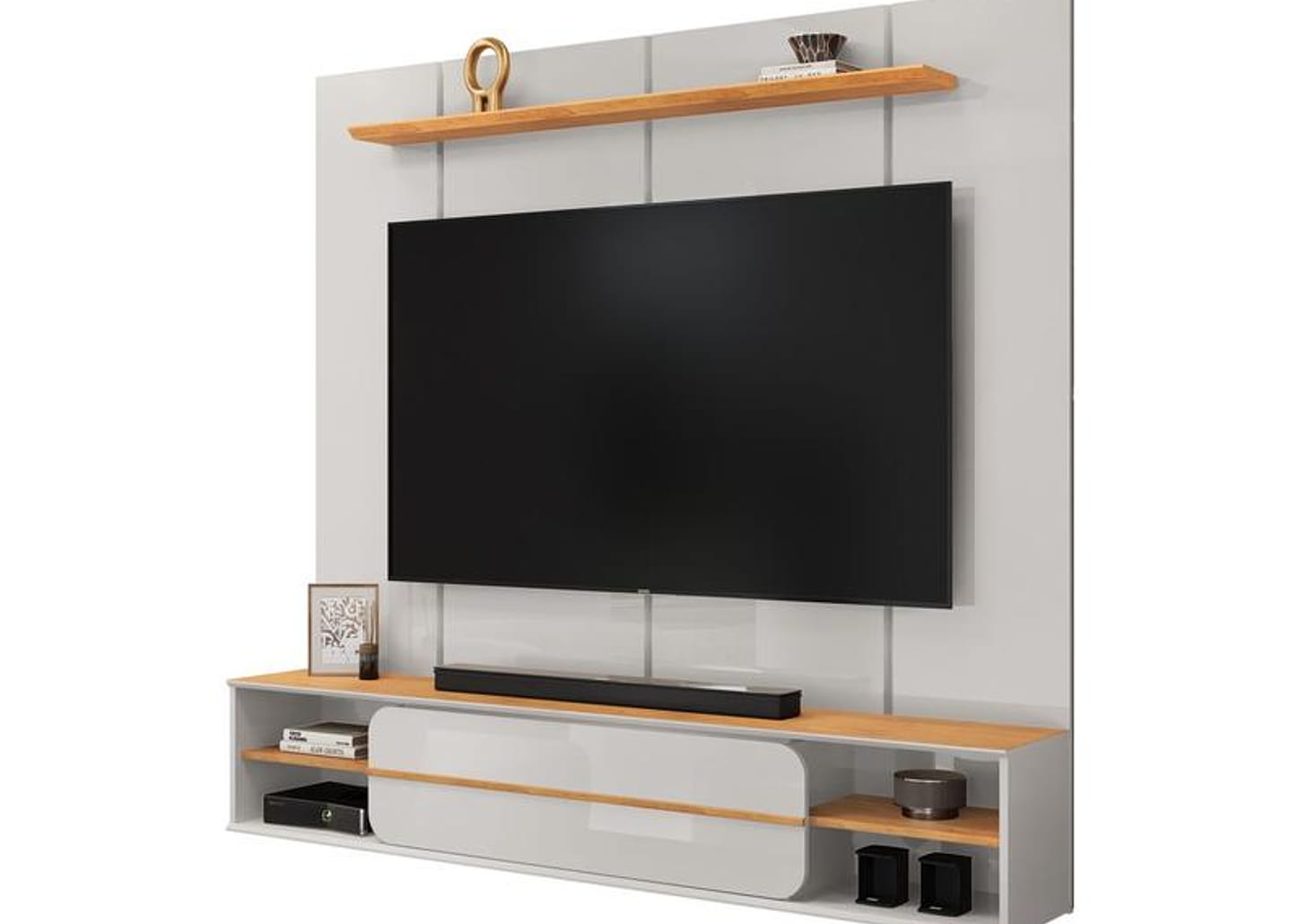 Painel para TV até 70" DJ Móveis Alana