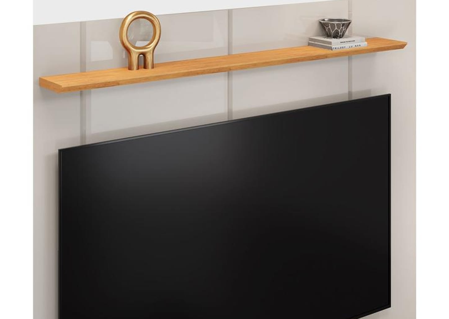 Painel para TV até 70" DJ Móveis Alana