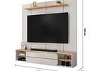 Painel para TV até 70" DJ Móveis Alana