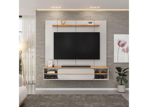 Painel para TV até 70" DJ Móveis Alana