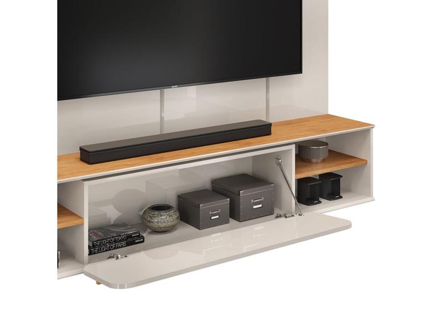 Painel para TV até 70" DJ Móveis Alana