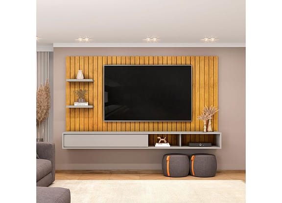 Painel para TV até 60" DJ Móveis Friz