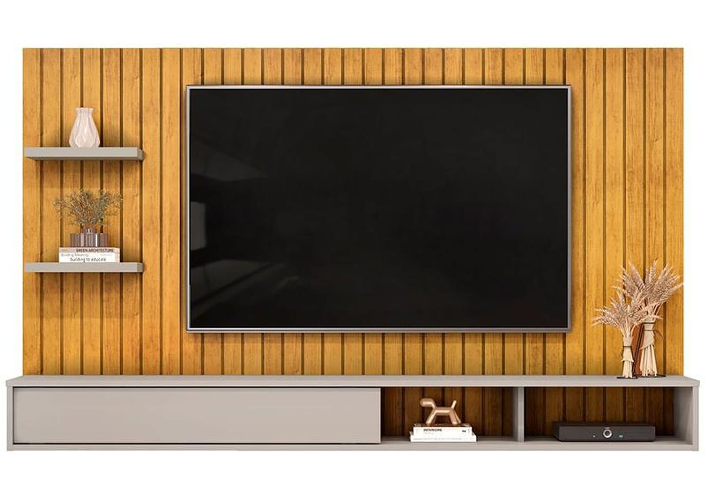 Painel para TV até 60" DJ Móveis Friz