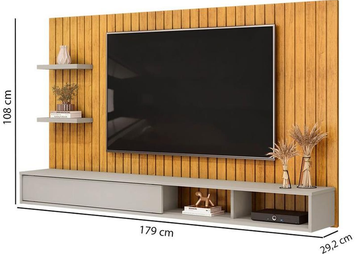 Painel para TV até 60" DJ Móveis Friz