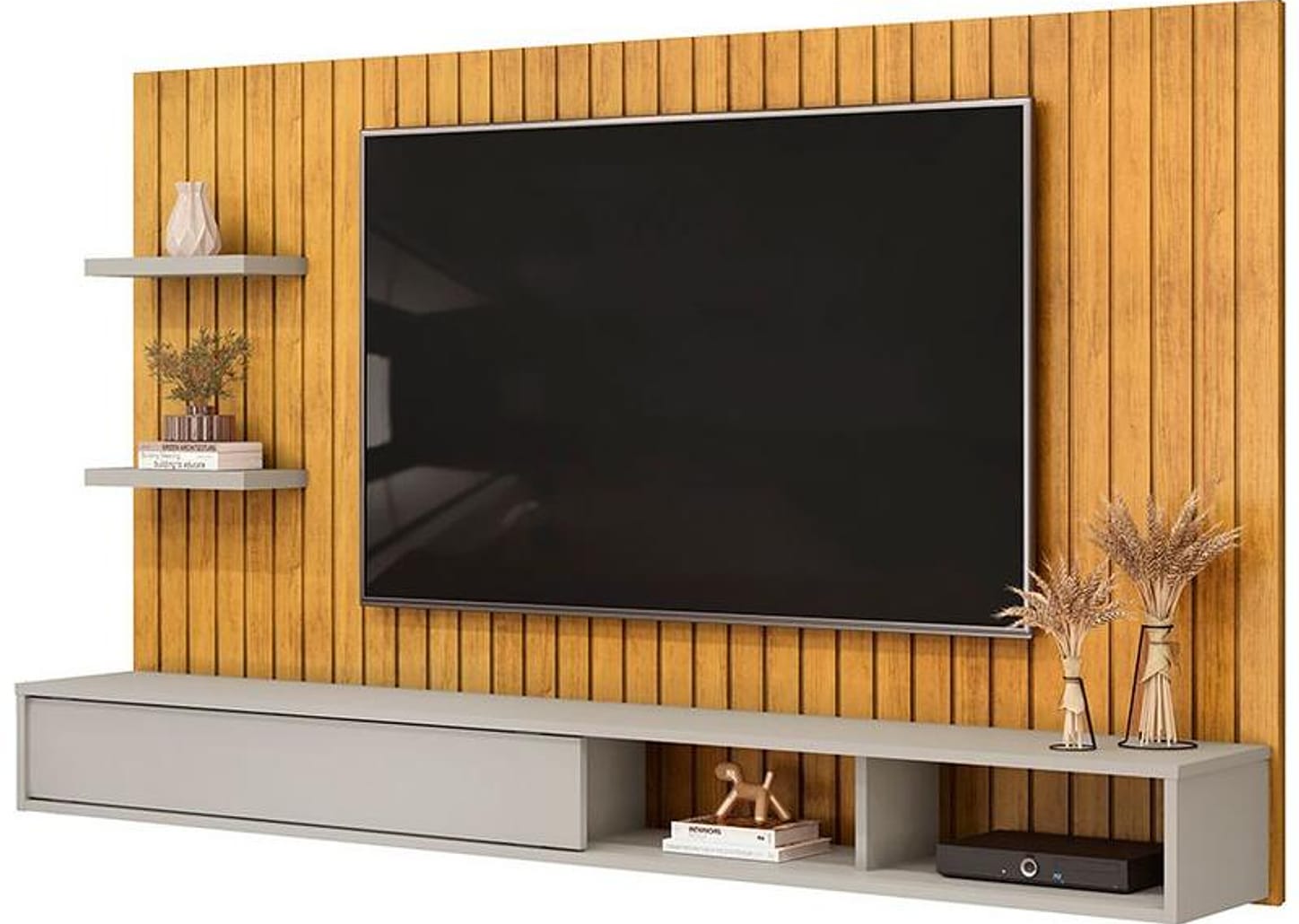 Painel para TV até 60" DJ Móveis Friz