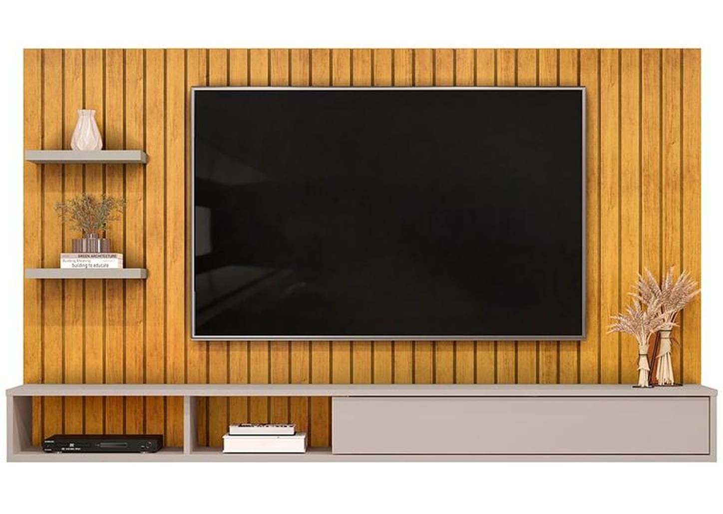 Painel para TV até 60" DJ Móveis Friz