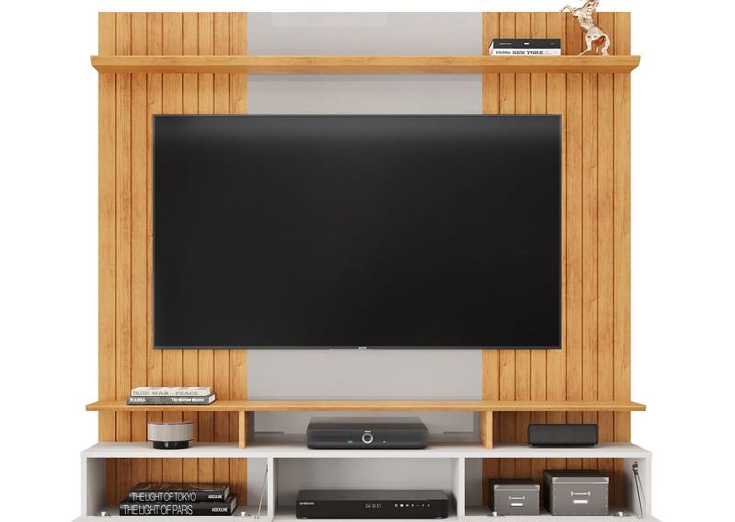 Painel para TV até 65" DJ Móveis Ben