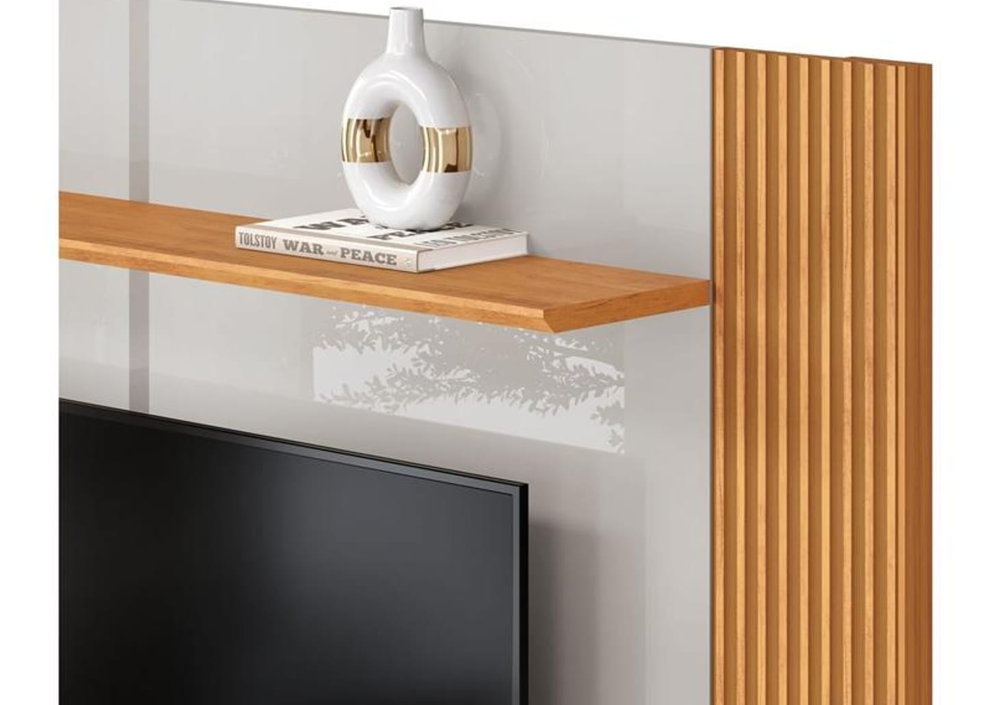 Painel para TV até 75" DJ Móveis Helo