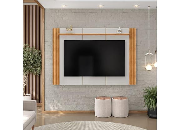 Painel para TV até 75" DJ Móveis Helo