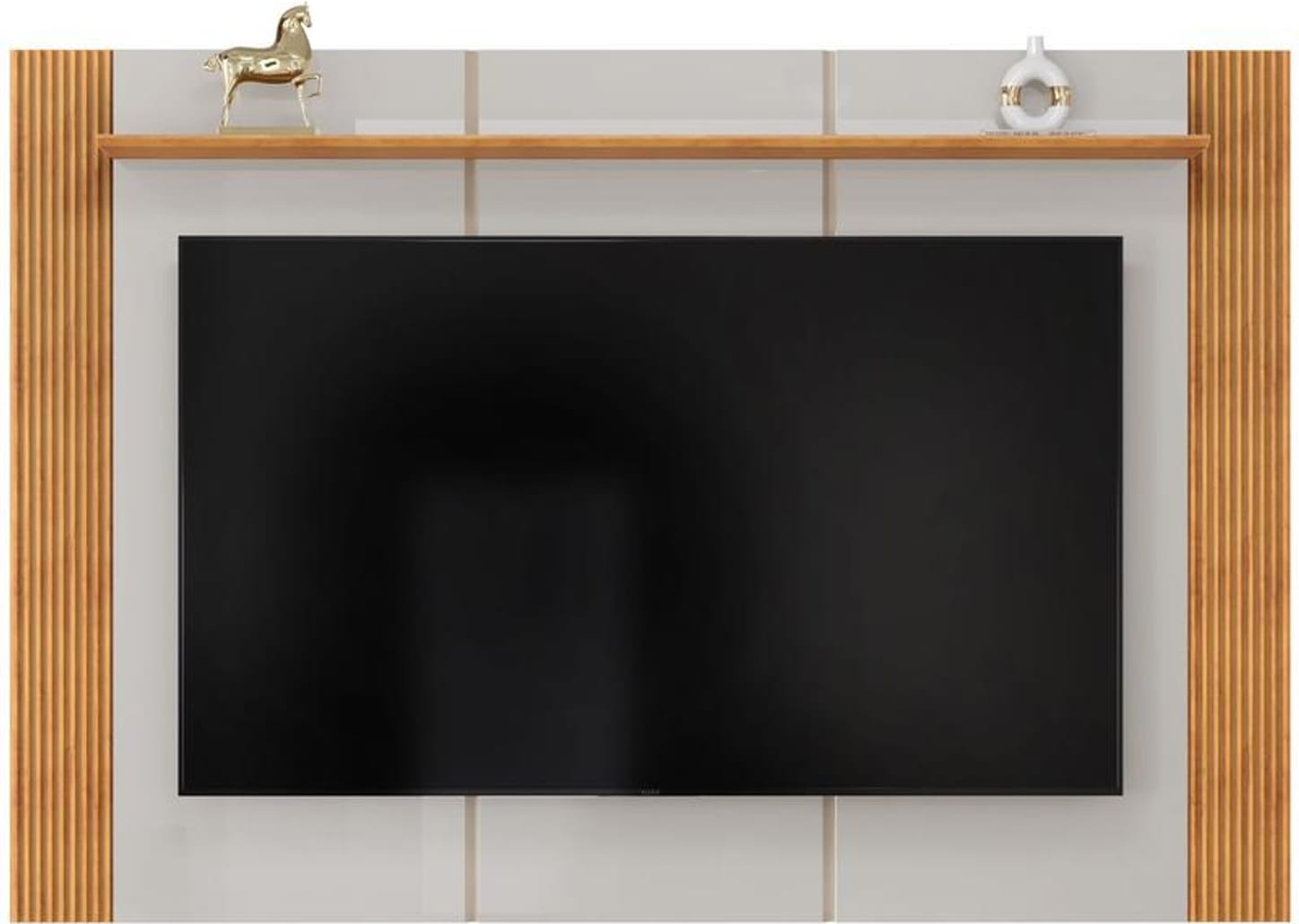 Painel para TV até 75" DJ Móveis Helo